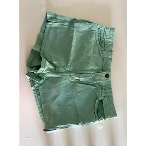 Size 30/31 Light Green Denim pair of shorts